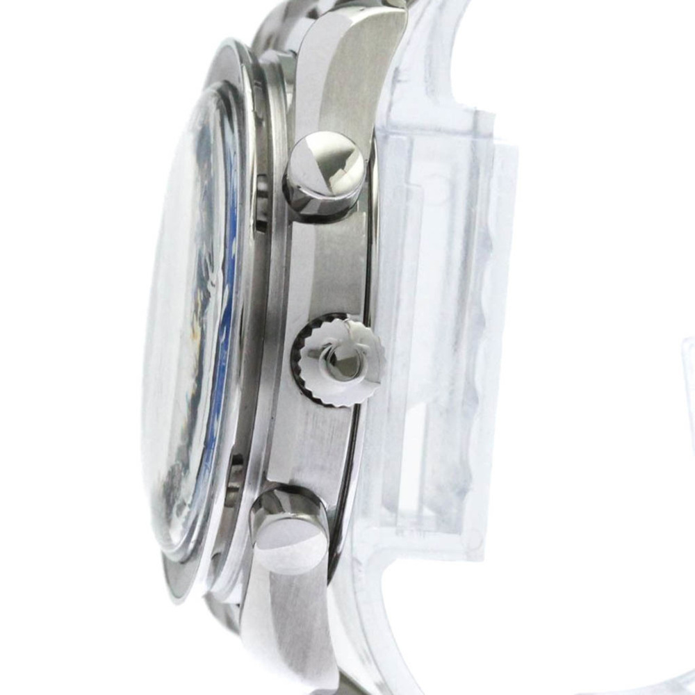 OMEGA Speedmaster Michael Schumacher Blue Dial Watch 3510.81 - Picture 4 of 8